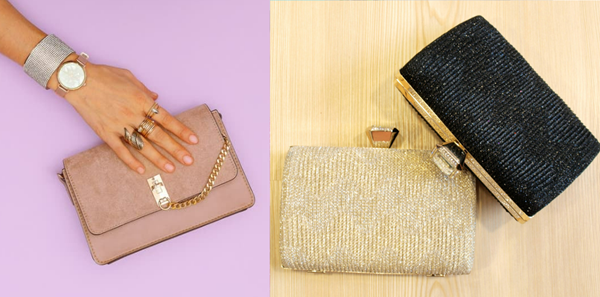 How to Wear Handbags-Clutch bag