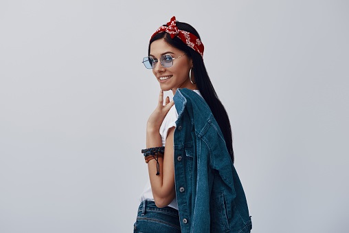 Easy Ways to Make Basic Outfits Look Stylish—Accessorize with a Bandana