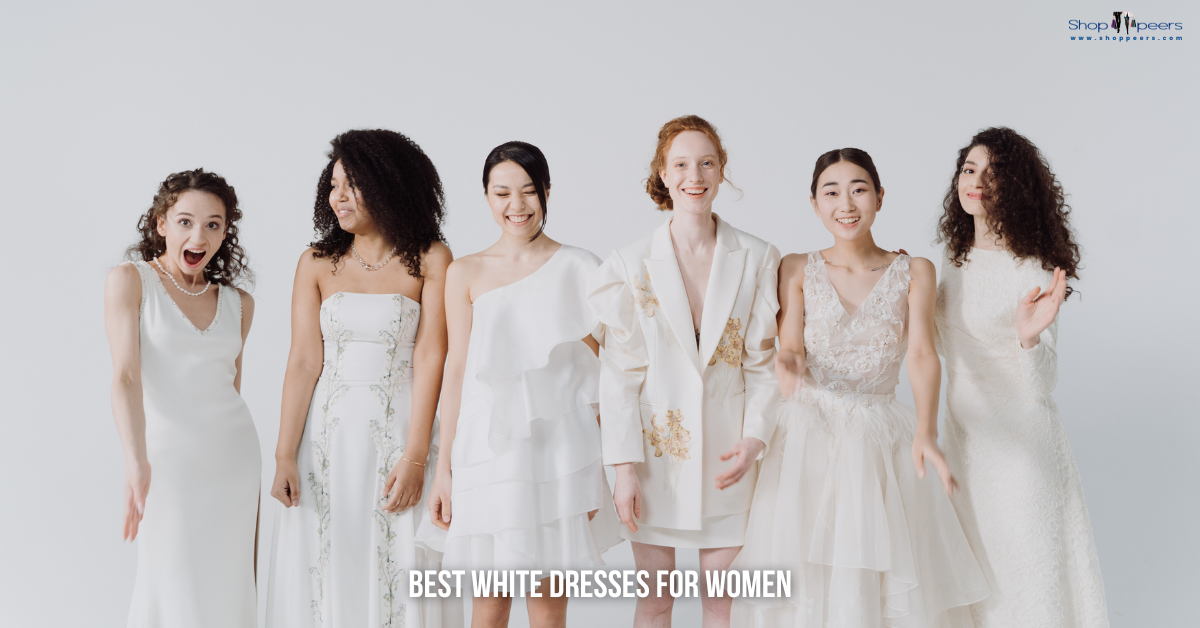 Best White Dresses for Women