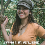 Why V-Neck T-Shirts Are Still in Style