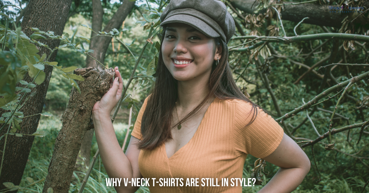 Czy T-shirty z dekoltem w kształcie litery V są nadal modne dla kobiet? Odkryj, jak je stylizować