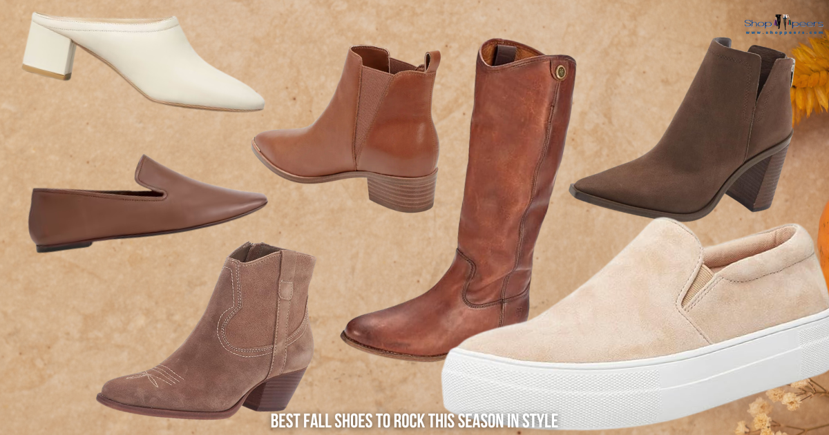 Najlepsze jesienne buty, które możesz wystylizować na elegancko, na luzie i nosić dosłownie wszędzie