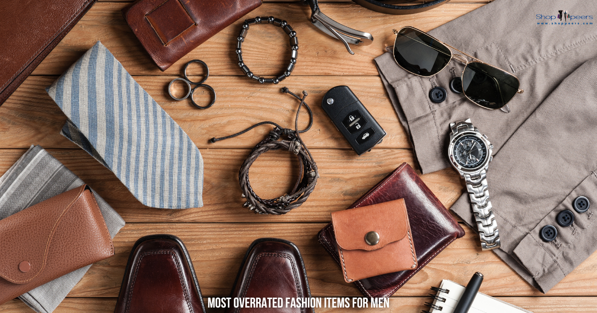 Most Overrated Fashion Items for Men