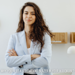 Why you need a lightweight blazer in your wardrobe